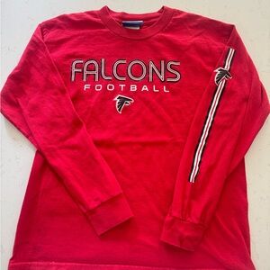 Boys Reebok Red Long Sleeve